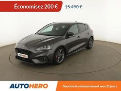 Gris Utilisé 2020 Ford Focus ST-Line Berline | 15 290 € (Prix juste)