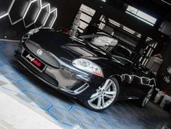 Noir Utilisé 2009 Jaguar XK Cabriolet | 37 990 € (Prix juste)