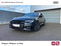 Gris daytona nacré Utilisé 2024 Audi A6 Competition Break | 59 900 € (Prix cher)