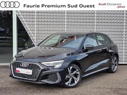 Noir mythe métallisé Occasion 2022 Audi A3 S-Line | 28 490 € (Prix juste)