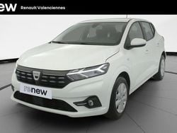 Blanc Occasion 2022 Dacia Sandero Comfort Berline | 12 499 € (Bon prix)