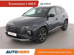 Bleu Utilisé 2021 Hyundai Tucson SUV | 28 390 € (Prix juste)