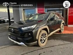 Noir metallise Occasion 2022 Toyota RAV4 Hybrid SUV | 36 890 € (Prix juste)
