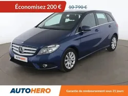 Bleu Utilisé 2012 Mercedes B180 Monospace | 10 590 € (Prix assez cher)
