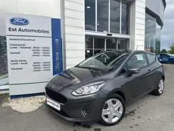 Gris lunaire Utilisé 2020 Ford Fiesta Cool & Connect Citadine | 9 699 € (Prix juste)