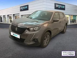Gris Utilisé 2020 Peugeot 2008 Active SUV | 14 489 € (Prix juste)