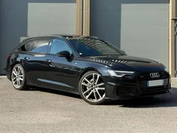 Noir Utilisé 2019 Audi A6 S-Line Break | 29 900 € (Prix cher)