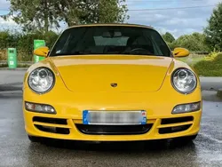 Jaune Utilisé 2008 Porsche 911 Carrera Cabriolet Cabriolet | 66 900 €