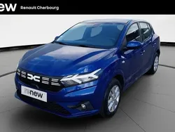 Bleu Utilisé 2022 Dacia Sandero Expression Citadine | 13 990 € (Prix juste)
