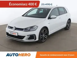 Blanc Utilisé 2019 VW Golf VII GTE Berline | 20 590 € (Bon prix)