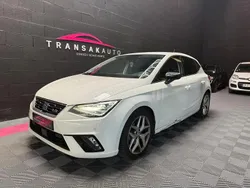 Blanc Utilisé 2019 Seat Ibiza FR Citadine | 14 990 € (Bon prix)