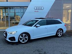 Blanc glacier métallisé Utilisé 2024 Audi A4 S-Line Break | 41 770 € (Prix cher)