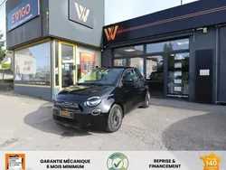 Noir Utilisé 2021 Fiat 500e Citadine | 12 989 € (Super prix)