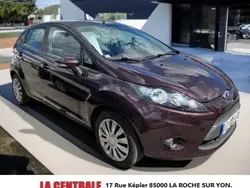 Mauve Utilisé 2011 Ford Fiesta Trend Citadine | 8 490 € (Prix assez cher)