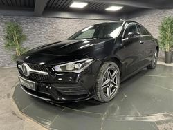Noir Utilisé 2022 Mercedes CLA250e AMG line Berline | 31 990 € (Prix juste)