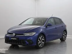 Bleu Utilisé 2024 VW Polo R-line Berline | 23 799 € (Prix assez cher)