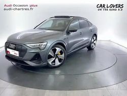 Gris daytona nacré Utilisé 2021 Audi e-tron Sportback S-Line SUV | 33 900 € (Super prix)
