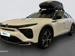 Blanc nacré (n) Utilisé 2022 Citroën C5 X Shine SUV | 42 990 €