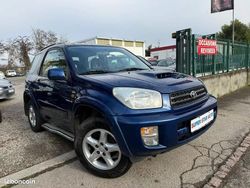 Bleu Occasion 2002 Toyota RAV4 Terra SUV | 8 990 €