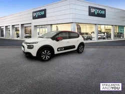 Blanc Utilisé 2023 Citroën C3 PureTech Citadine | 13 490 € (Prix juste)