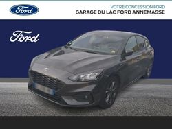 Gris magnetic métallisé premium Utilisé 2021 Ford Focus ST-Line Berline | 18 990 € (Prix assez cher)