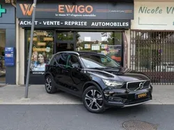 Noir Utilisé 2021 Volvo XC40 Inscription SUV | 27 990 € (Prix juste)