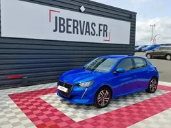 Bleu Utilisé 2020 Peugeot 208 Allure Citadine | 12 590 € (Bon prix)
