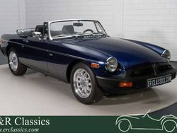 Bleu Utilisé 1978 MG B Cabriolet | 36 950 €