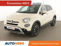 Blanc Utilisé 2018 Fiat 500X Cross SUV | 15 590 € (Prix juste)