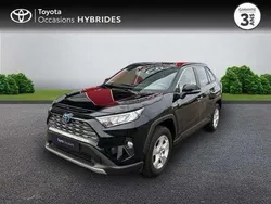 Utilisé 2021 Toyota RAV4 Hybrid SUV | 30 900 € (Bon prix)