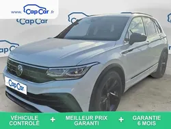 Blanc Utilisé 2021 VW Tiguan R-line SUV | 32 390 € (Prix juste)
