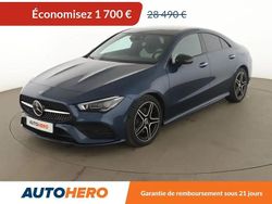 Bleu Utilisé 2019 Mercedes CLA200 AMG line Berline | 26 790 € (Bon prix)