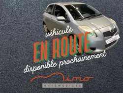 Gris Utilisé 2006 Toyota Yaris Sol Berline | 5 990 €