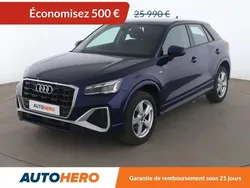 Bleu Utilisé 2020 Audi Q2 Sport SUV | 25 490 € (Prix juste)