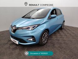 Bleu Utilisé 2022 Renault Zoe Intens Citadine | 16 490 € (Prix juste)
