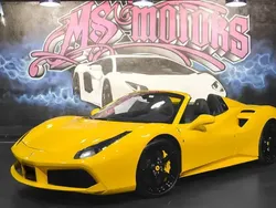 Jaune Utilisé 2016 Ferrari 488 Cabriolet | 249 900 €