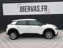 Blanc Utilisé 2018 Citroën C4 Cactus Feel Citadine | 11 590 € (Prix cher)