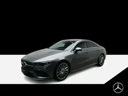 Gris Utilisé 2024 Mercedes CLA200 AMG line Coupé | 45 938 € (Prix cher)