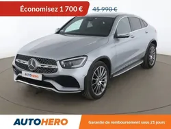 Gris Utilisé 2021 Mercedes GLC220 AMG line Coupé | 44 290 € (Bon prix)