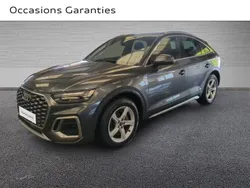 Gris Utilisé 2022 Audi Q5 Sportback S-Line SUV | 45 990 € (Prix juste)
