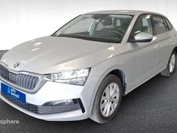 Gris Utilisé 2024 Skoda Scala Ambition Citadine | 21 489 € (Prix assez cher)