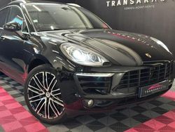 Noir Utilisé 2015 Porsche Macan S Chrono SUV | 26 990 € (Prix juste)