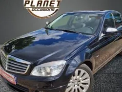Noir Utilisé 2009 Mercedes C320 Berline | 10 990 €