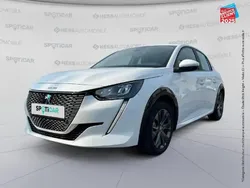 Blanc Utilisé 2021 Peugeot e-208 Style Citadine | 13 499 € (Super prix)
