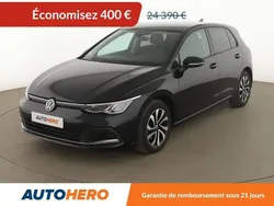Noir Utilisé 2022 VW Golf VIII Berline | 23 990 € (Prix juste)