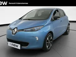 Bleu Utilisé 2018 Renault Zoe Intens Citadine | 6 999 € (Prix juste)