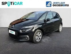 Noir Utilisé 2019 Citroën C4 SpaceTourer PureTech Monospace | 10 174 € (Prix juste)