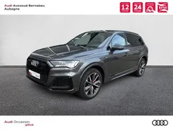 Gris daytona nacré Utilisé 2020 Audi Q7 Competition SUV | 47 490 € (Super prix)