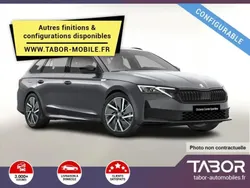 Bleu Nouvelle 2024 Skoda Octavia Break | 36 558 € (Prix assez cher)