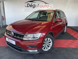 Rouge Utilisé 2016 VW Tiguan Trendline SUV | 14 990 € (Bon prix)